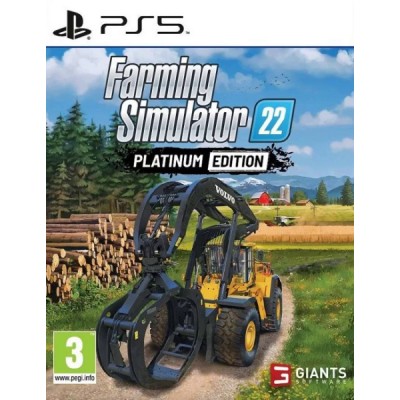 Farming Simulator 22 - Platinum Edition [PS5, русские субтитры]